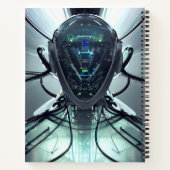 Pilotprogramm für Droid-Fighter-Kämpfer im virtuel Notizblock (Rückseite)