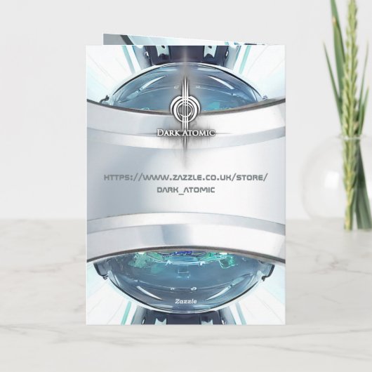 Pilotprogramm für Droid Fighter Pilot von Sci-Fi C Karte (Rückseite)