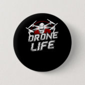 Pilotprogramm für Drone-Drohne Button (Vorderseite)
