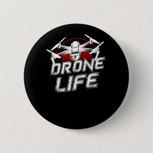 Pilotprogramm für Drone-Drohne Button (Vorderseite)
