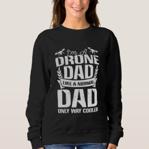 Pilotprogramm für Drone-Lüfter-Quadcopter-Fly-Dron Sweatshirt