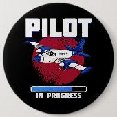 Pilotprogramm für einen künftigen Pilotakt Button (Vorderseite)