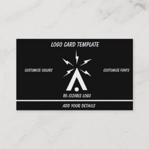 Pilotprogramm für einfache Drohnenblauer Flugzeugd Visitenkarte