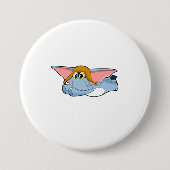 Pilotprogramm für Elefanten Button (Vorderseite)