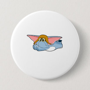 Pilotprogramm für Elefanten Button