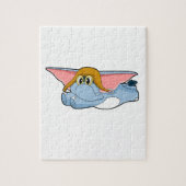 Pilotprogramm für Elefanten Puzzle (Vertikal)