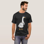 Pilotprogramm für Enten T-Shirt (Vorne ganz)