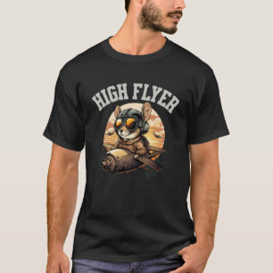 Pilotprogramm für erfolgreiche Unternehmer mit hoh T-Shirt