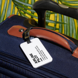 Pilotprogramm für Fluggesellschaften - Definition Gepäckanhänger