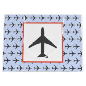 Pilotprogramm für Flugzeug-Luftfahrzeuge Große Geschenktüte (Vorderseite)