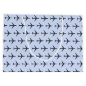 Pilotprogramm für Flugzeug-Luftfahrzeuge Große Geschenktüte (Rückseite)