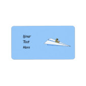 Pilotprogramm für Funny Paper Adressaufkleber (Vorne)