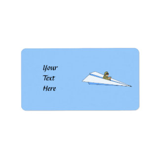 Pilotprogramm für Funny Paper Adressaufkleber