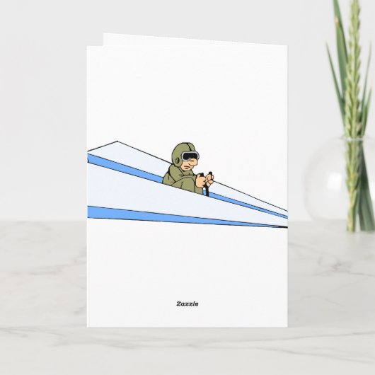 Pilotprogramm für Funny Paper Karte (Rückseite)