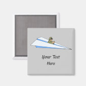 Pilotprogramm für Funny Paper Magnet (Vorderseite/Rückseite)