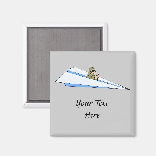 Pilotprogramm für Funny Paper Magnet (Vorderseite/Rückseite)