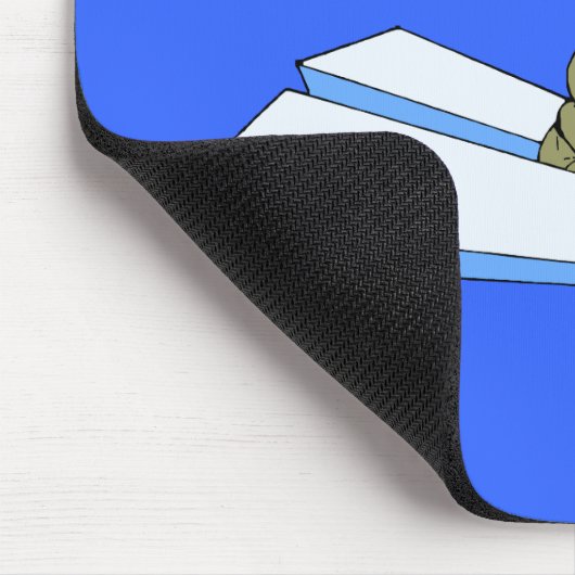 Pilotprogramm für Funny Paper Mousepad (Ecke)