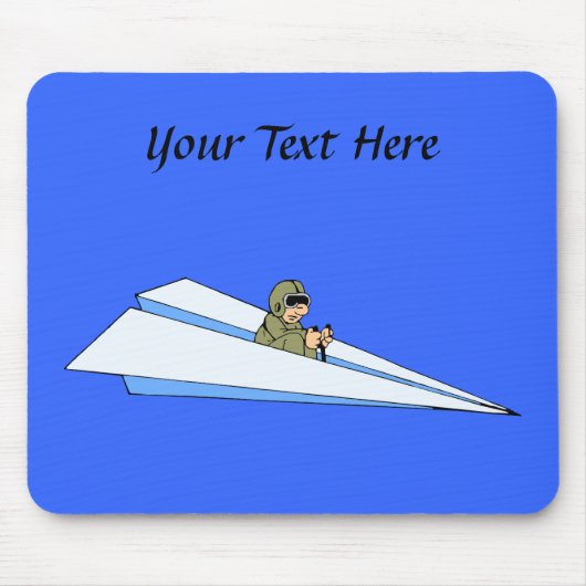Pilotprogramm für Funny Paper Mousepad (Vorne)