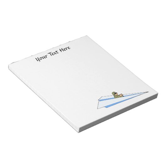 Pilotprogramm für Funny Paper Notizblock (angewinkelt)