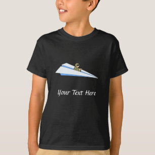 Pilotprogramm für Funny Paper T-Shirt