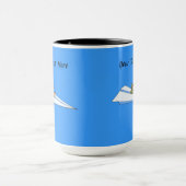 Pilotprogramm für Funny Paper Tasse (Zentrum)