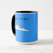 Pilotprogramm für Funny Paper Tasse (Vorderseite Links)