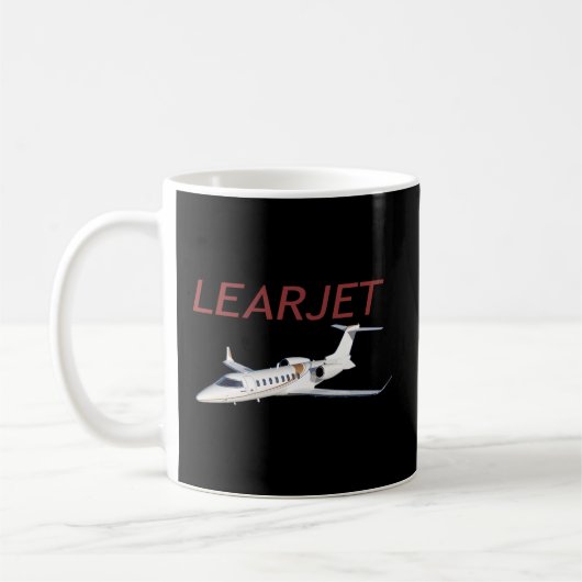 Pilotprogramm für Gelerntes Flugzeug Kaffeetasse (Links)