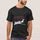 Pilotprogramm für Gelerntes Flugzeug T-Shirt (Vorderseite)