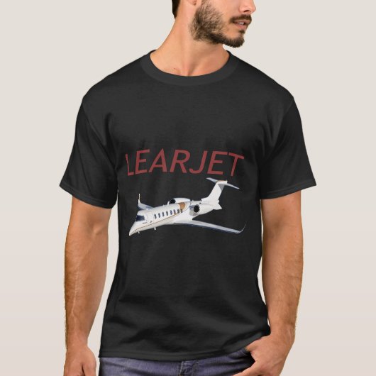 Pilotprogramm für Gelerntes Flugzeug T-Shirt (Vorderseite)