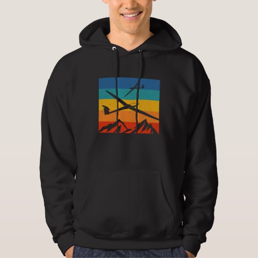Pilotprogramm für Gleitschirmflieger Hoodie (Vorderseite)