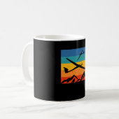 Pilotprogramm für Gleitschirmflieger Kaffeetasse (Vorderseite Links)