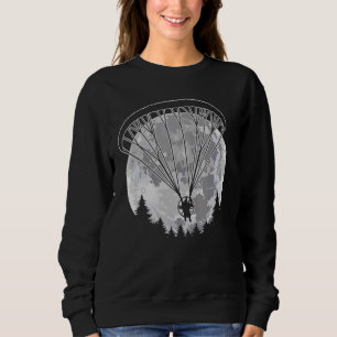 Pilotprogramm für Gleitschirmflieger mit Vollmonda Sweatshirt