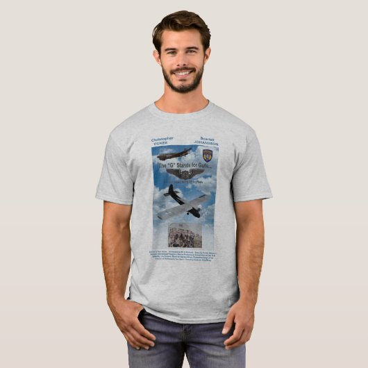 Pilotprogramm für Gliedmaßen im Zweiten Weltkrieg T-Shirt (Vorne ganz)