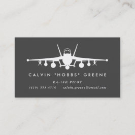 Pilotprogramm für Growler-Kämpfer der EA-18G mit e Visitenkarte