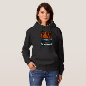 Pilotprogramm für Heißluftballon Hoodie (Vorne ganz)