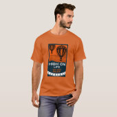 Pilotprogramm für Heißluftballon T-Shirt (Vorne ganz)