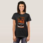 Pilotprogramm für Heißluftballon T-Shirt (Vorne ganz)