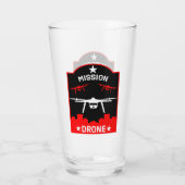 Pilotprogramm für Hobby Drone Glas (Rückseite)