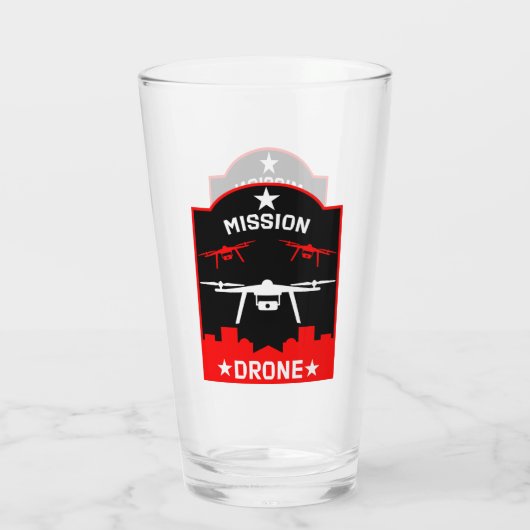 Pilotprogramm für Hobby Drone Glas (Rückseite)