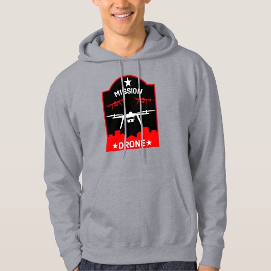 Pilotprogramm für Hobby Drone Hoodie (Vorderseite)