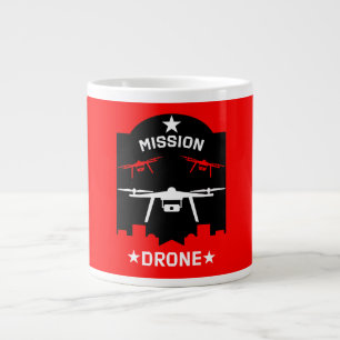 Pilotprogramm für Hobby Drone Jumbo-Tasse