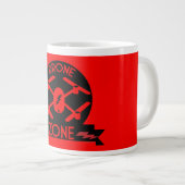 Pilotprogramm für Hobby Drone Jumbo-Tasse (Vorderseite Rechts)