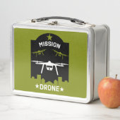 Pilotprogramm für Hobby Drone Metall Brotdose (Beispiel)