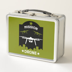 Pilotprogramm für Hobby Drone Metall Brotdose
