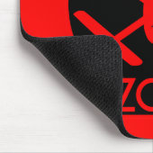 Pilotprogramm für Hobby Drone Mousepad (Ecke)