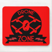 Pilotprogramm für Hobby Drone Mousepad (Vorne)
