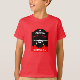Pilotprogramm für Hobby Drone T-Shirt