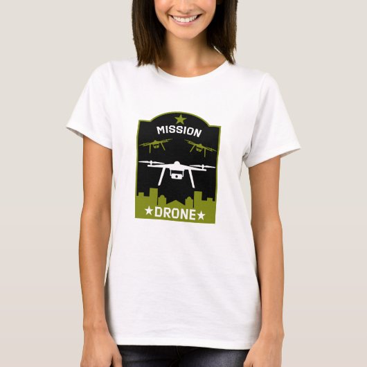 Pilotprogramm für Hobby Drone T-Shirt (Vorderseite)