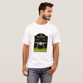 Pilotprogramm für Hobby Drone T-Shirt (Vorne ganz)