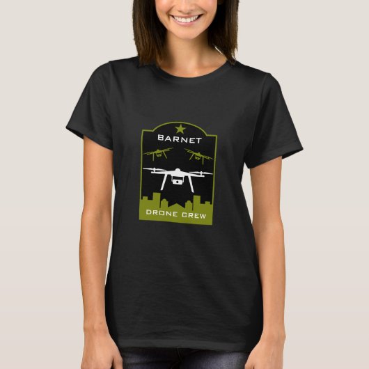 Pilotprogramm für Hobby Drone T-Shirt (Vorderseite)